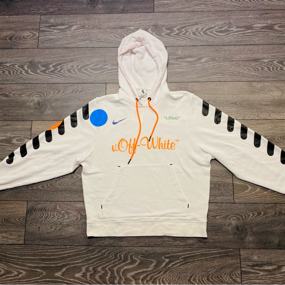Nikelab x OFF-WHITE Mercurial NRG X Hoodie Size L